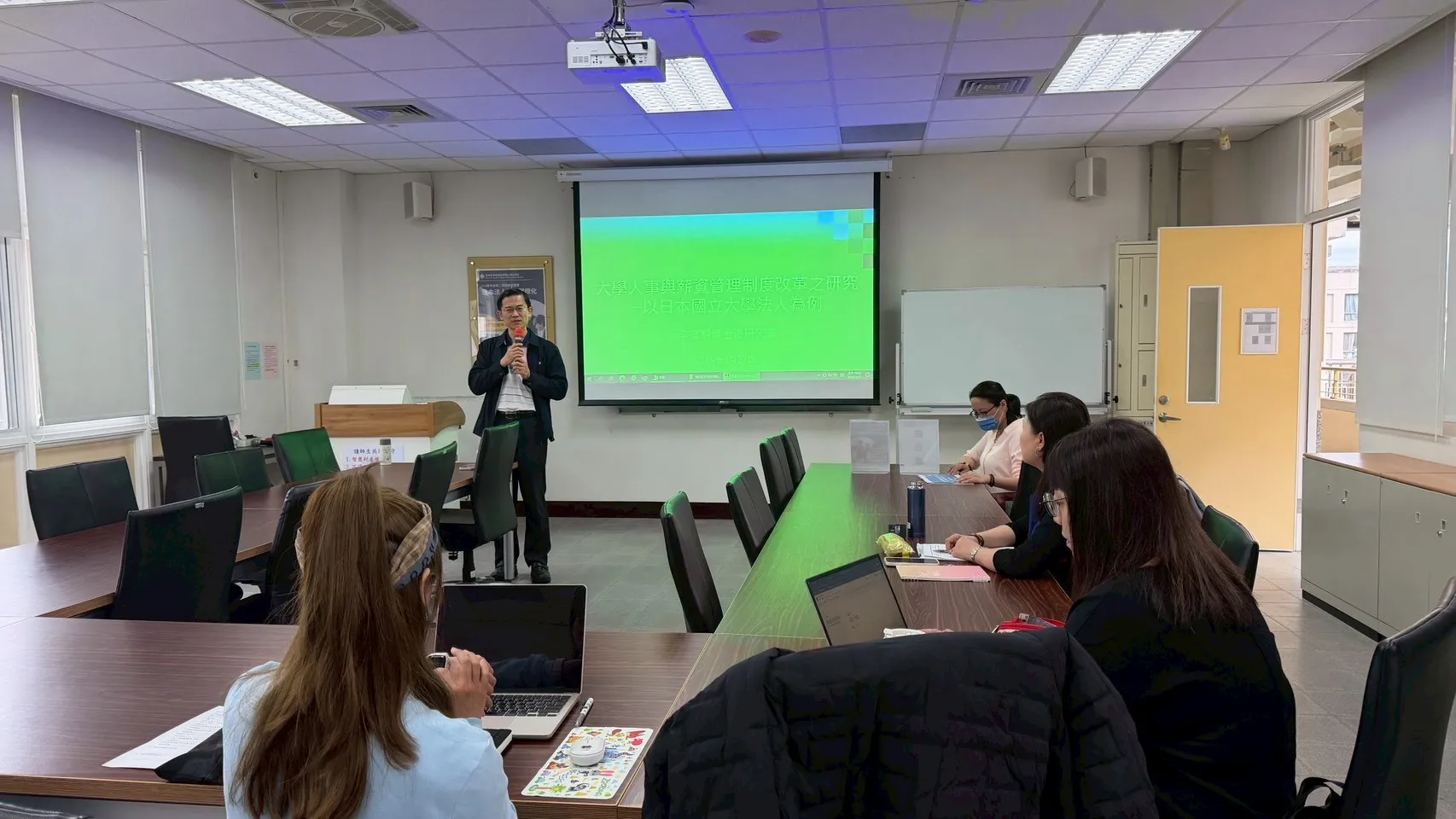 1150227國立臺中教育大學校務中心李宜麟博士後研究員【日本法人化與國際化】 第9張