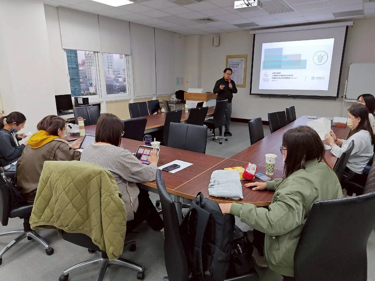 1150312中國醫藥大學職業安全與衛生學系袁明豪副教授【以設計思維啟動高教策略創新】 第1張