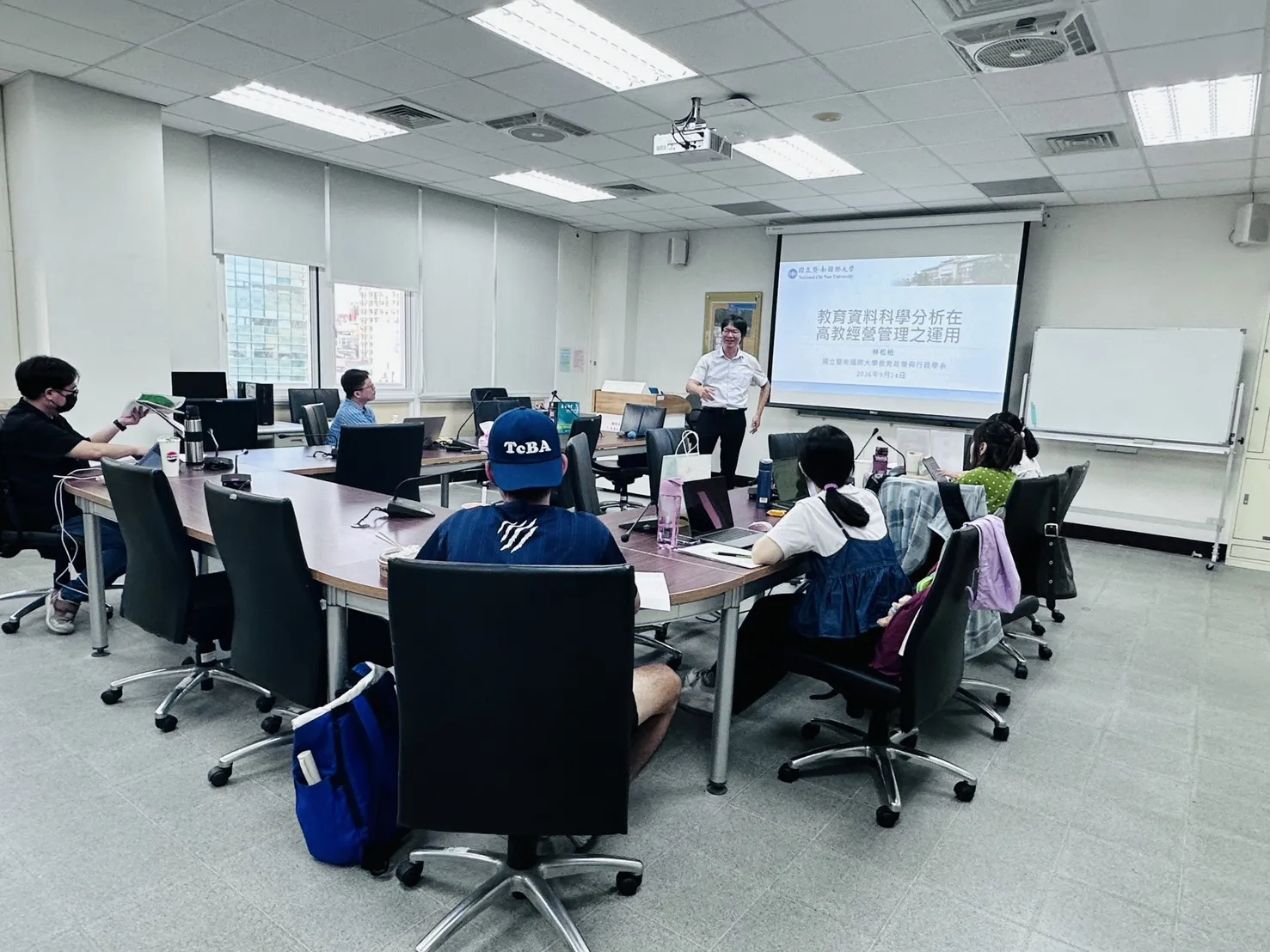 1150924國立暨南國際大學林松柏教授【校務研究成果分享】 第6張