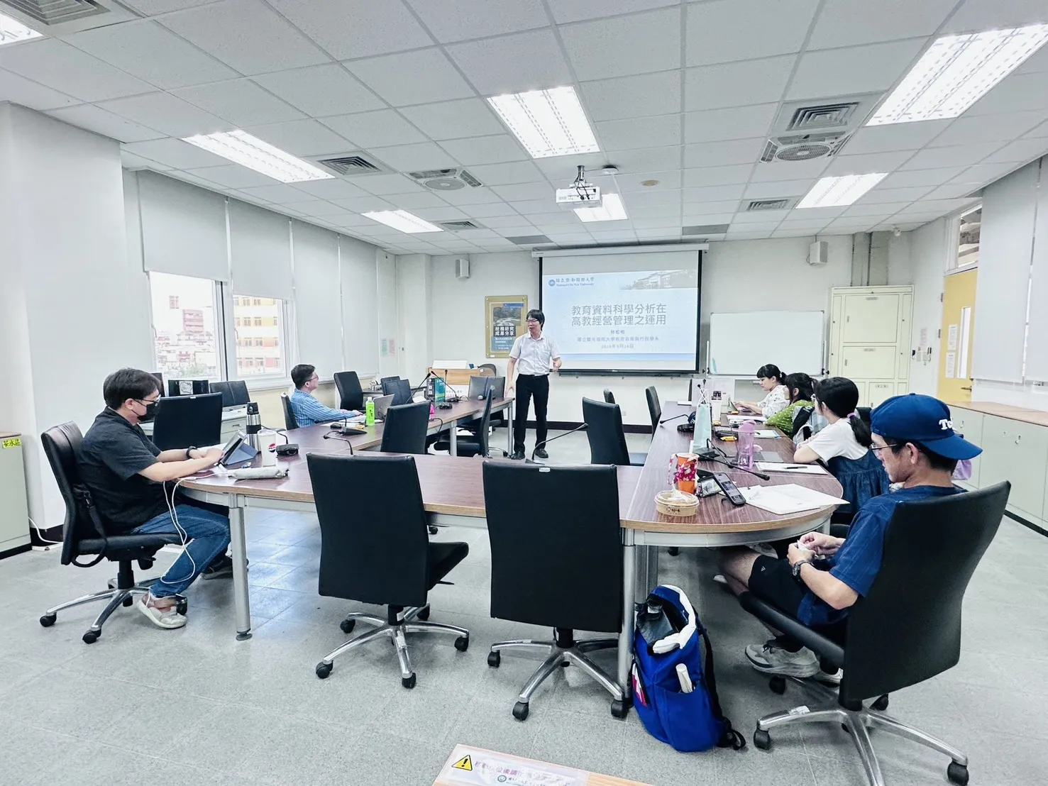 1150924國立暨南國際大學林松柏教授【校務研究成果分享】 第4張