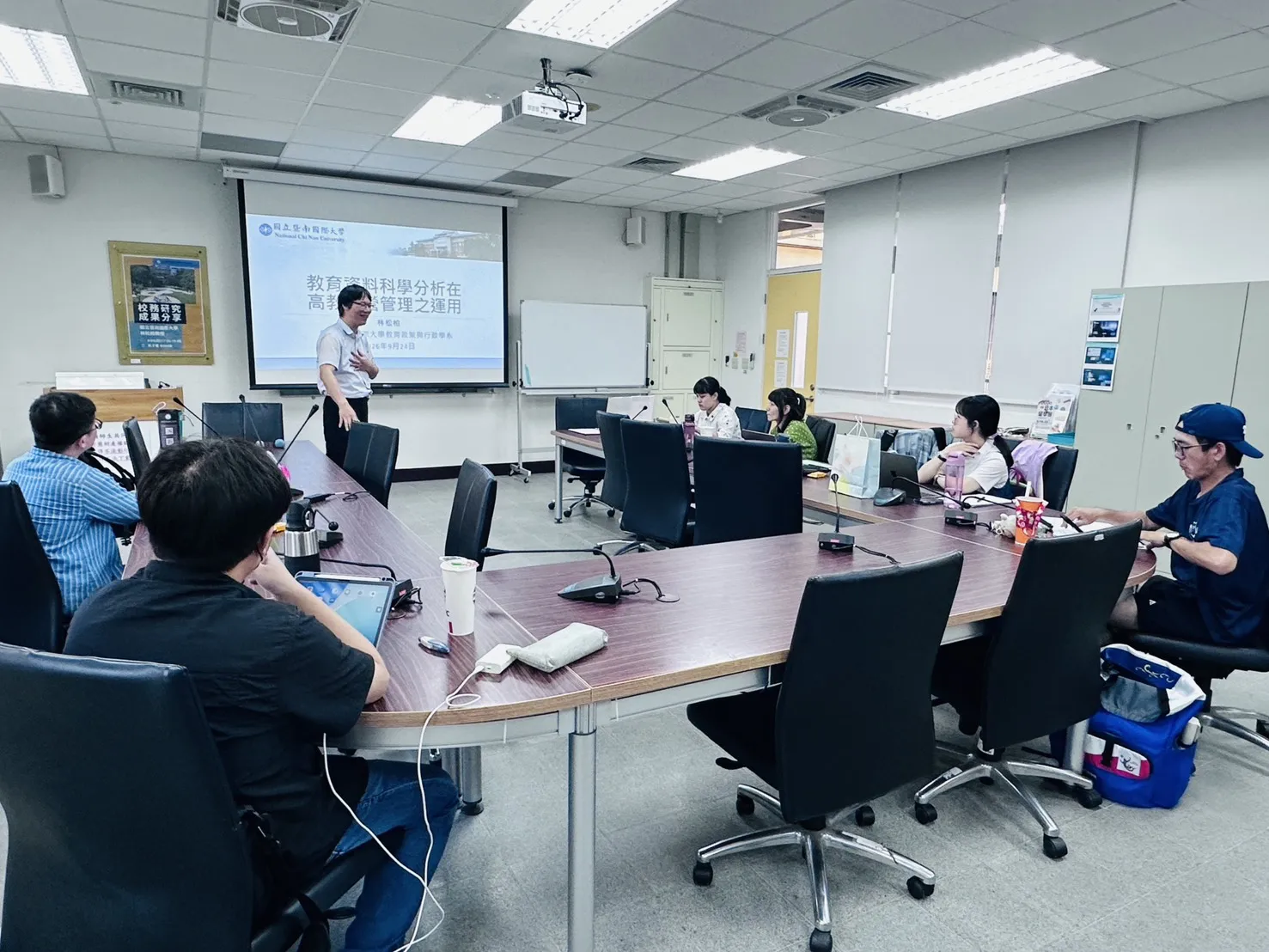 1150924國立暨南國際大學林松柏教授【校務研究成果分享】 第5張