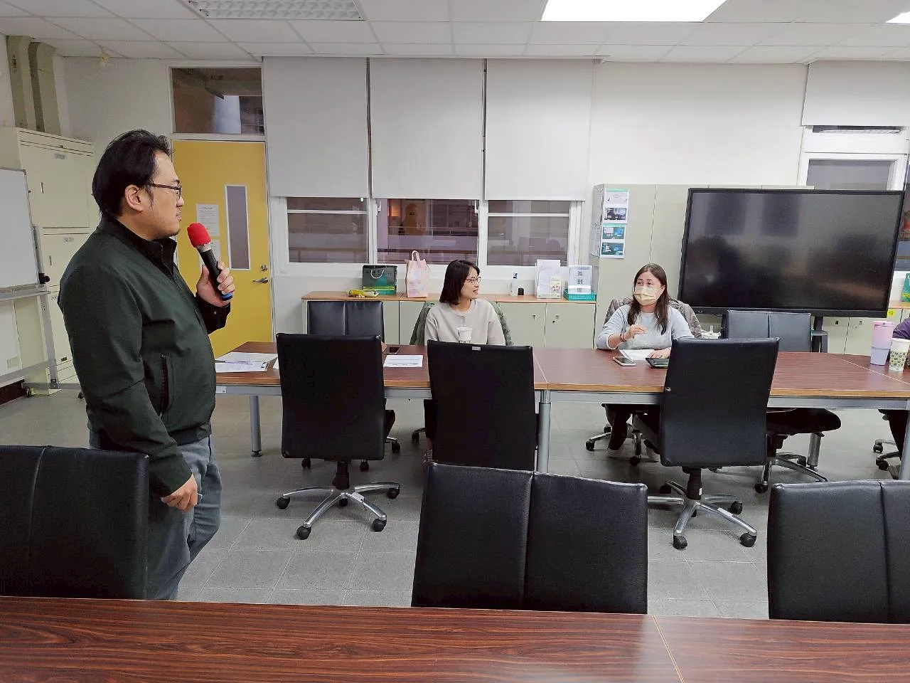 1150312中國醫藥大學職業安全與衛生學系袁明豪副教授【以設計思維啟動高教策略創新】 第2張