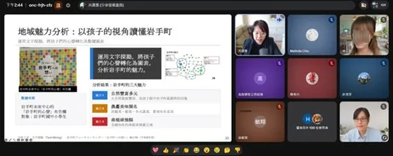 1150602日本高教AI政策與大學數據科學教育的實踐經驗(日本岩手縣立大學吳書雅副教授線上交流) 第1張